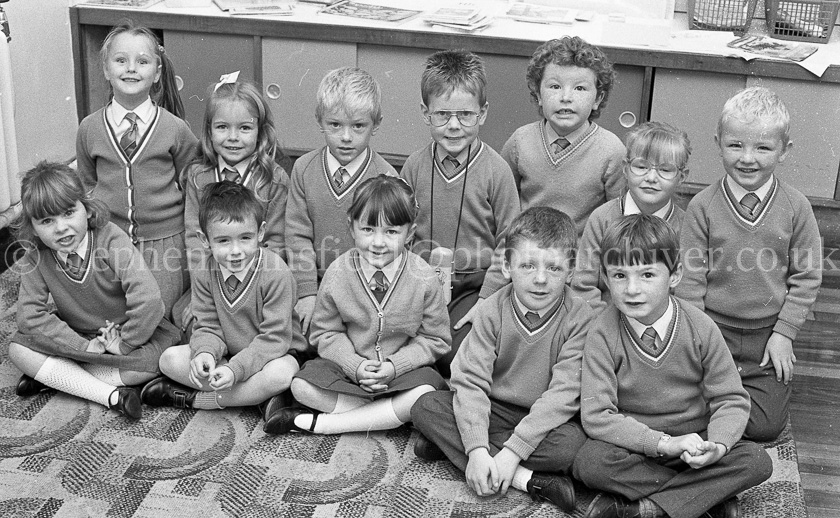 Springhill Primary One's 1988.