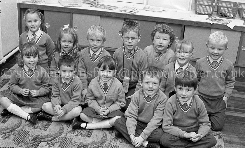 Springhill Primary One's 1988.