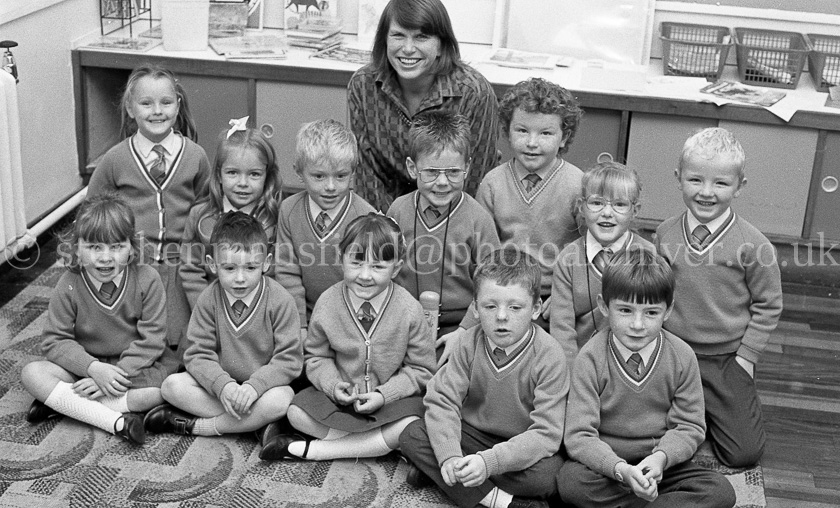 Springhill Primary One's 1988.