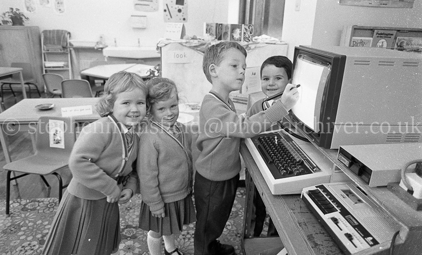 Springhill Primary One's 1988.