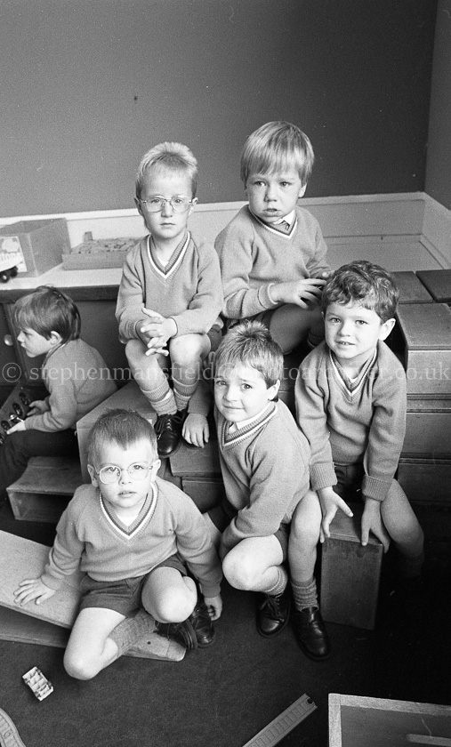 Springhill Primary One's 1988.