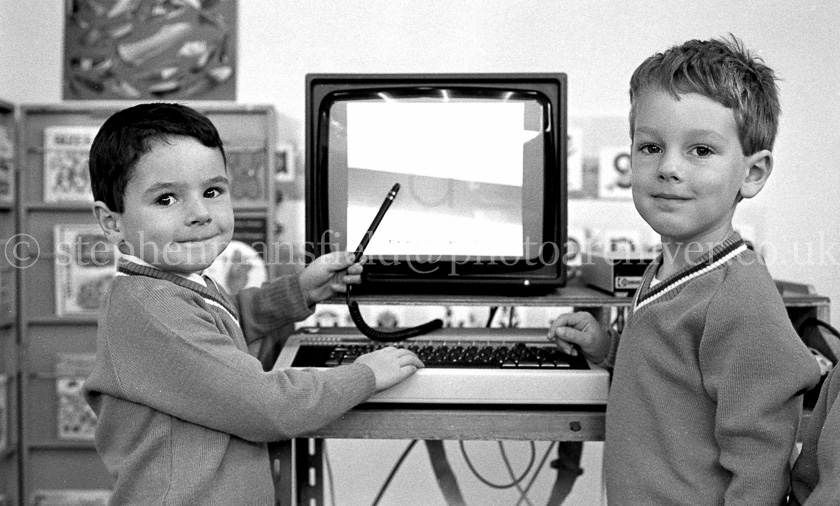 Springhill Primary One's 1988.