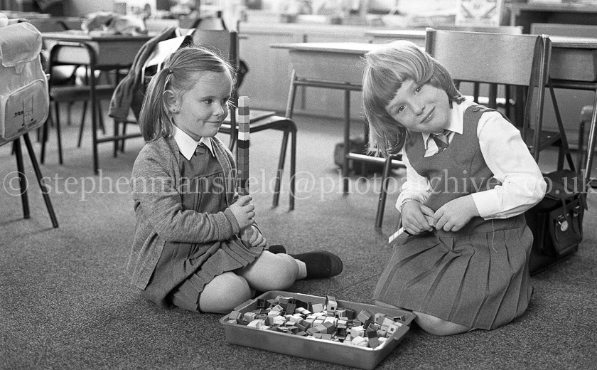 Uplawmoor Primary One's 1988.