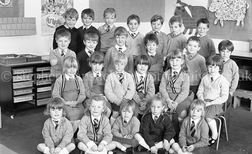 St. John's Primary One's 1988.