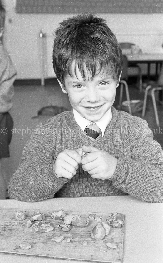 St. John's Primary One's 1988.