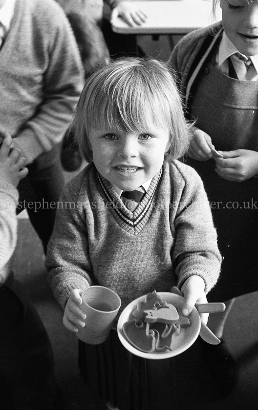 St. John's Primary One's 1988.