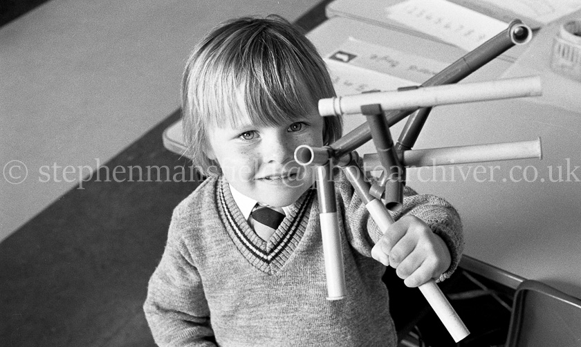 St. John's Primary One's 1988.