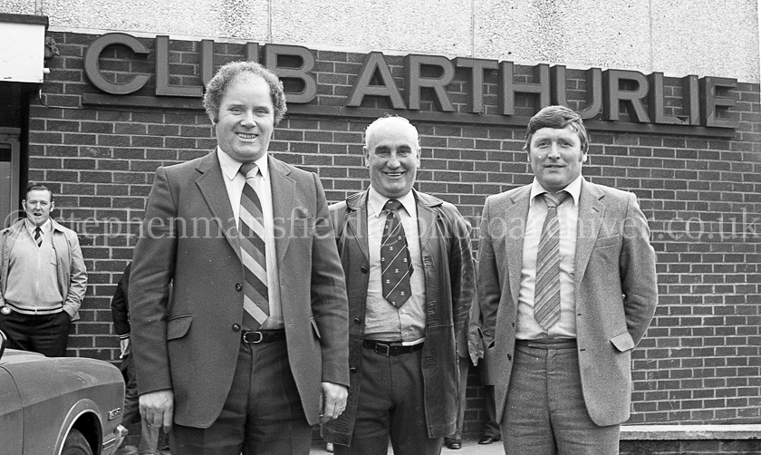 Arthurlie Juniors Cup Final Preview 1981.