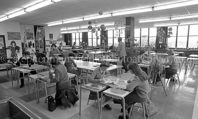 St. Luke's High School Barrhead 1978.