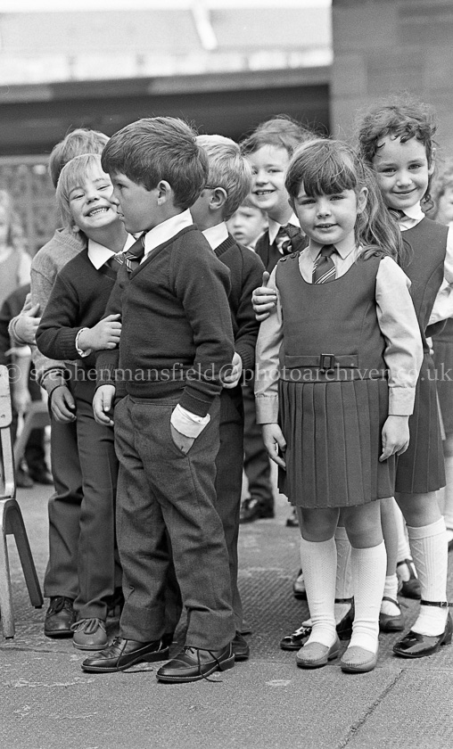 Holy Cross Primary Ones 1984.