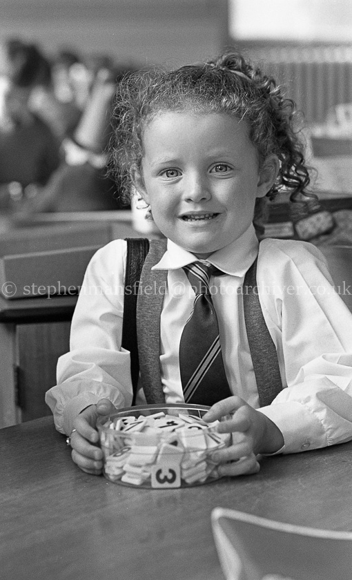 Holy Cross Primary Ones 1984.