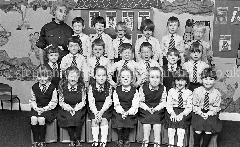 St. Fillan's Primary One.
