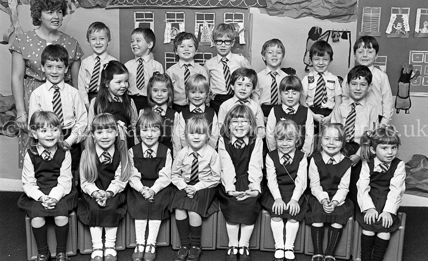 St. Fillan's Primary One.