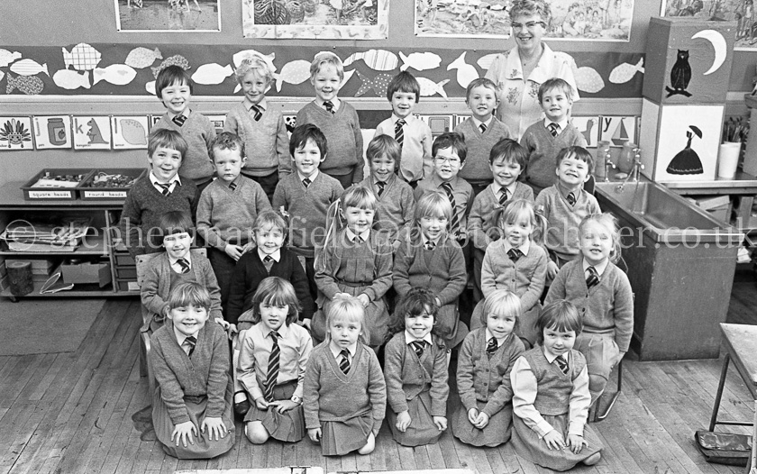 Croftfoot Primary One.