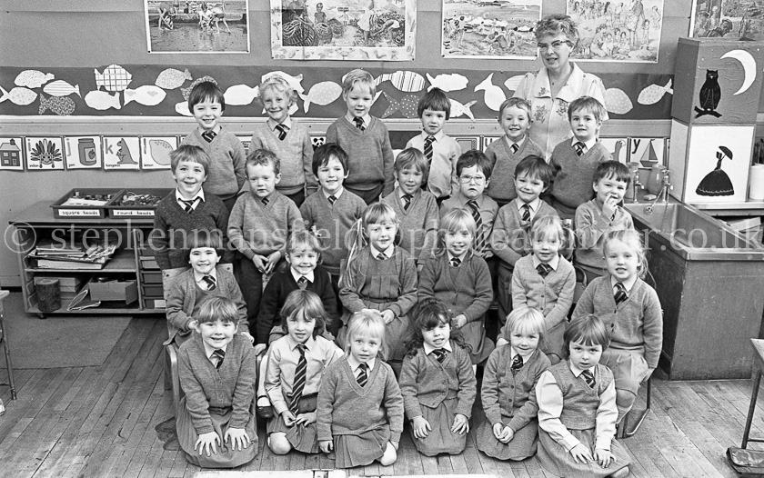 Croftfoot Primary One.