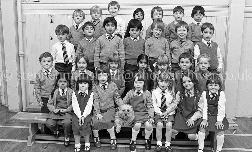 Shawlands Primary One.