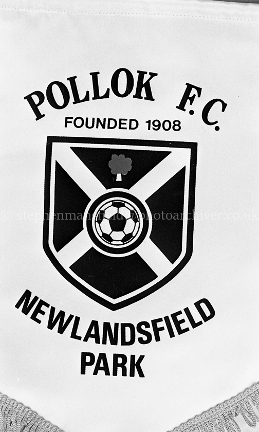 Pollok Juniors Cup Final Preview 1981.