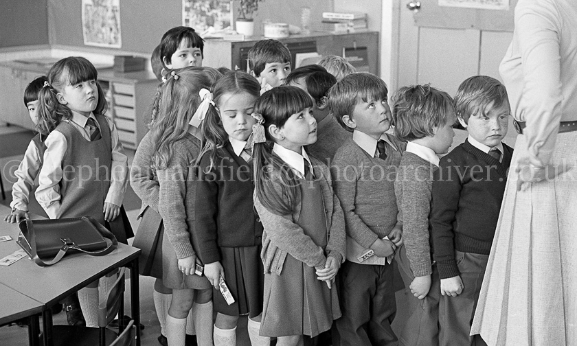 Craigton Primary One 1980.