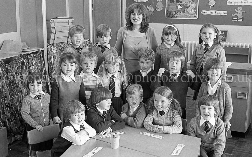 Gowanbank Primary One 1980.