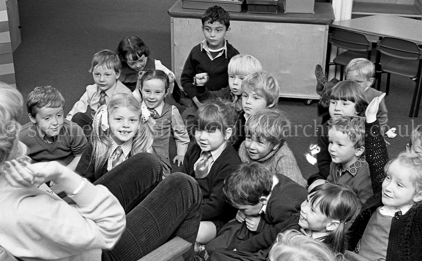 Househillwood Primary One 1980.
