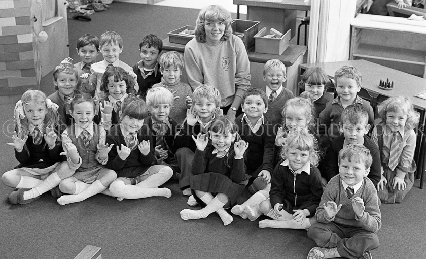 Househillwood Primary One 1980.