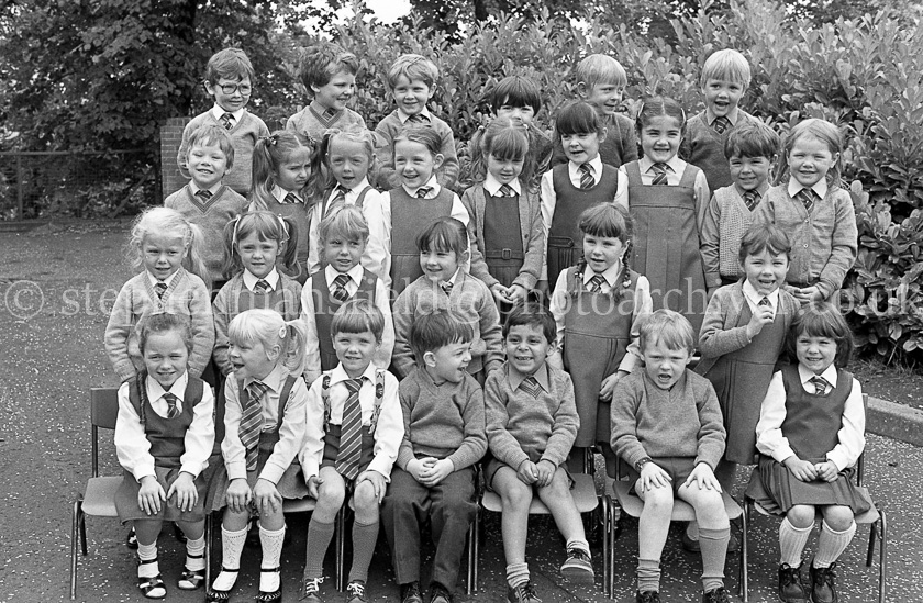 St. Conval's Primary One's 1983.