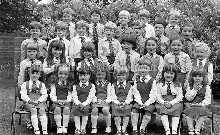 St. Conval's Primary One's 1983.