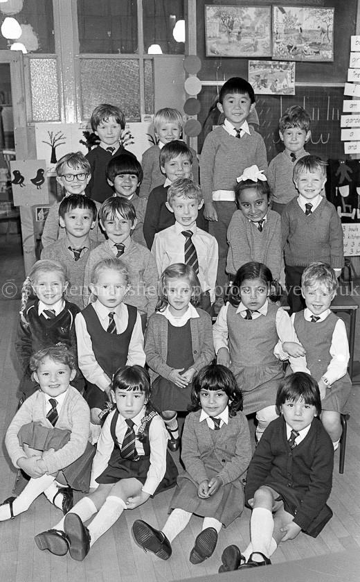Victoria Primary One's 1983.
