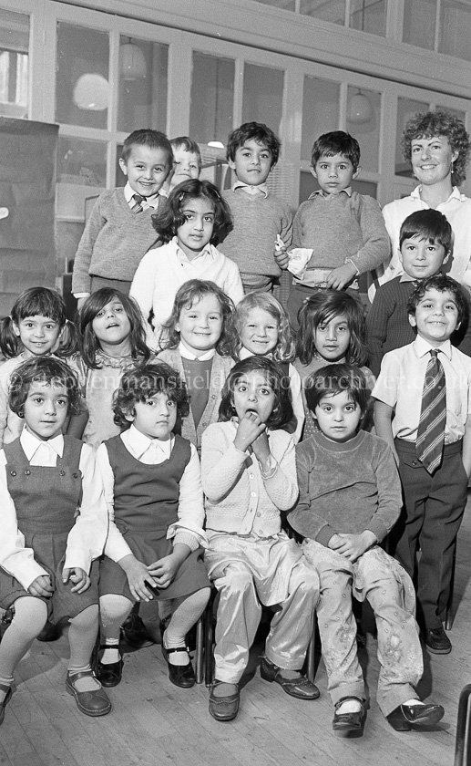 Annette Street Primary One's 1983.