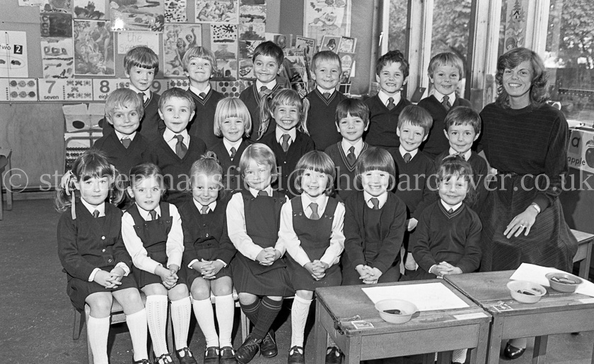 St. Francis's Primary One's 1983.
