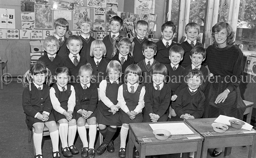 St. Francis's Primary One's 1983.