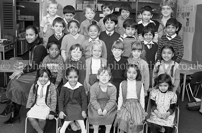 Glendale Primary One's 1983.
