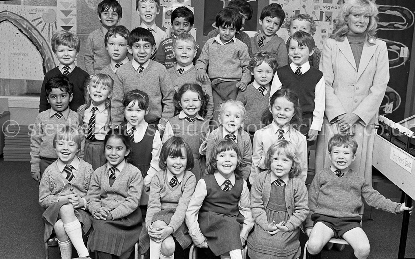 St. Albert's Primary One's 1983.