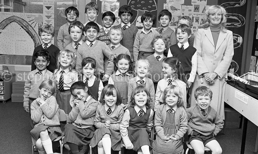 St. Albert's Primary One's 1983.