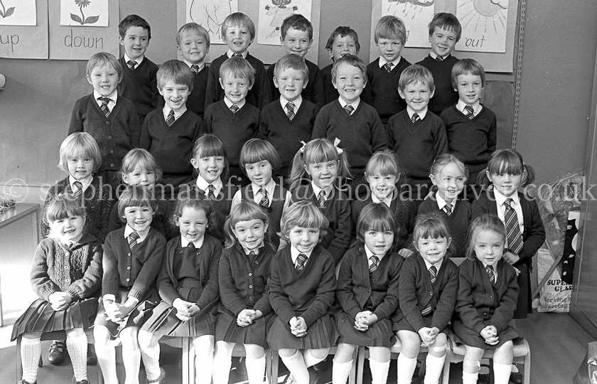 St. Mirrin's Primary One's 1983.