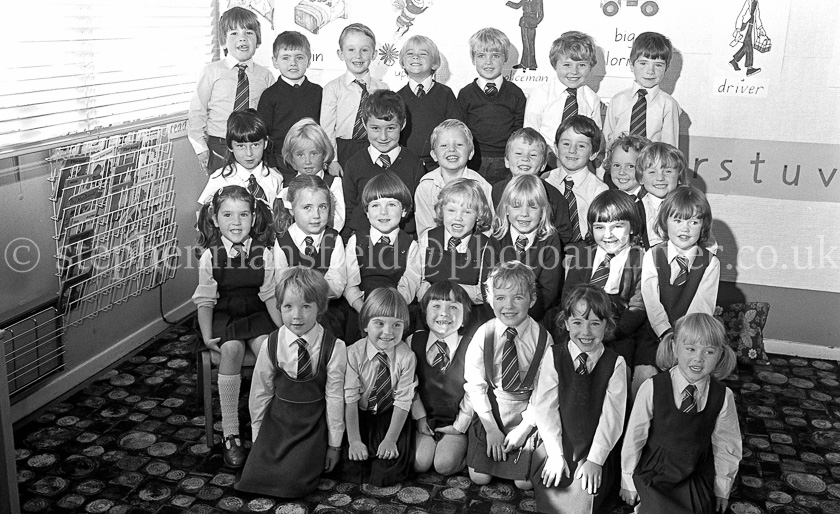 St. Mirrin's Primary One's 1983.