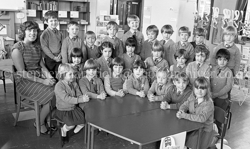 King's Park Primary One's 1983.