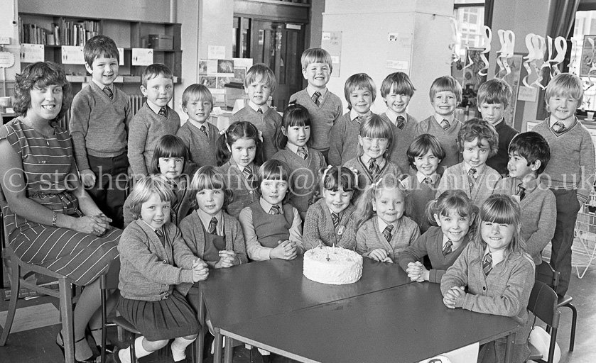 King's Park Primary One's 1983.