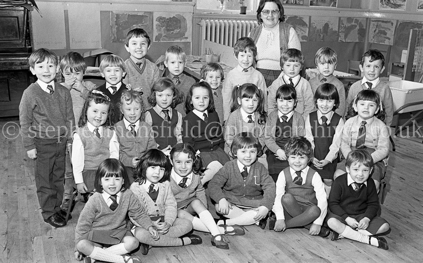 Holy Cross Primary One's 1983.