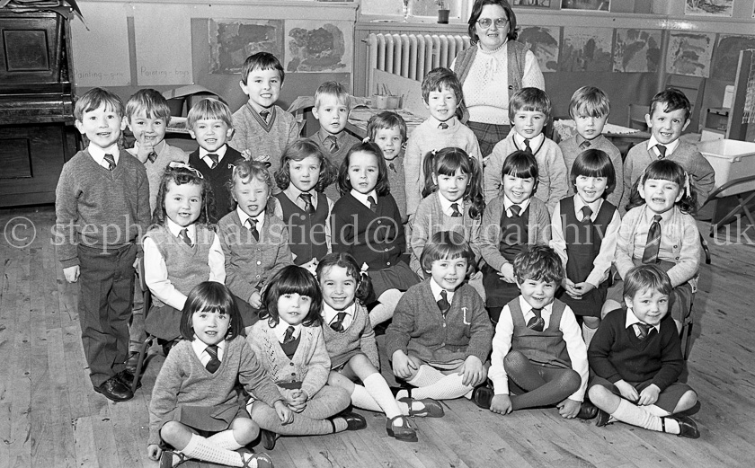 Holy Cross Primary One's 1983.