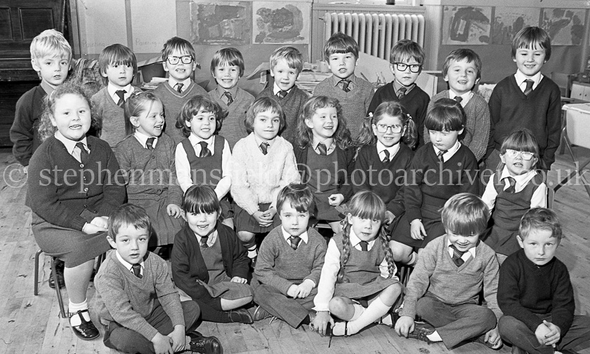 Holy Cross Primary One's 1983.
